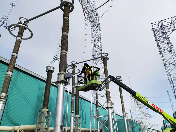 青南±800kV换流站750KV 电容式电压互感器预防性试验